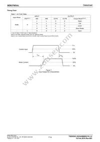 BD6376GUL-E2 Datasheet Page 7