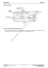 BD6376GUL-E2 Datasheet Page 8