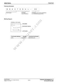 BD6376GUL-E2 Datasheet Page 12