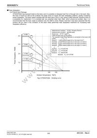 BD6382EFV-E2 Datasheet Page 5