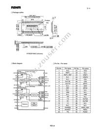 BD6384EFV-E2 Datasheet Page 3