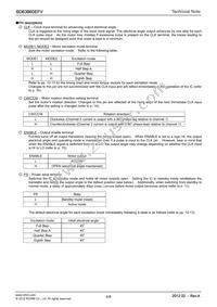 BD63860EFV-E2 Datasheet Page 4