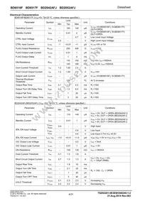BD6512F-E2 Datasheet Page 4