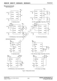 BD6512F-E2 Datasheet Page 5