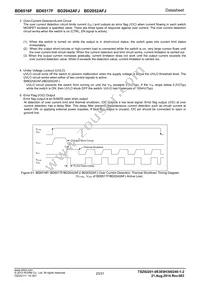 BD6512F-E2 Datasheet Page 23