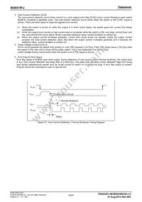 BD6519FJ-E2 Datasheet Page 15