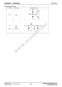 BD6528HFV-TR Datasheet Page 16