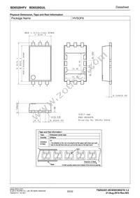 BD6528HFV-TR Datasheet Page 20