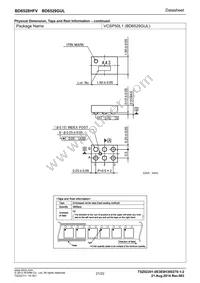 BD6528HFV-TR Datasheet Page 21