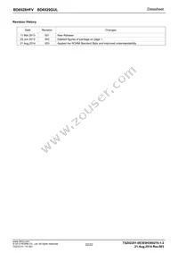 BD6528HFV-TR Datasheet Page 22