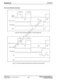 BD6538G-LBTR Datasheet Page 16