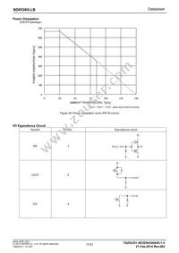 BD6538G-LBTR Datasheet Page 17