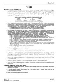 BD6538G-LBTR Datasheet Page 22