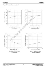 BD6538G-TR Datasheet Page 7