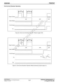 BD6538G-TR Datasheet Page 15