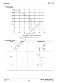 BD6538G-TR Datasheet Page 16