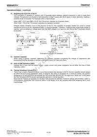 BD65491FV-E2 Datasheet Page 11