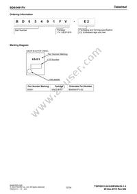 BD65491FV-E2 Datasheet Page 12