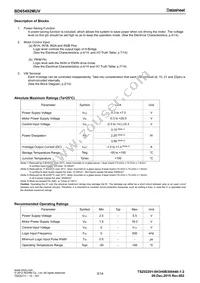 BD65492MUV-E2 Datasheet Page 3