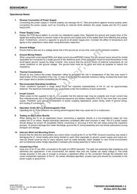 BD65492MUV-E2 Datasheet Page 10