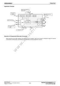 BD65494MUV-E2 Datasheet Page 8