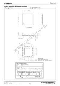 BD65496MUV-E2 Datasheet Page 13