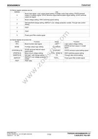 BD65499MUV-E2 Datasheet Page 17