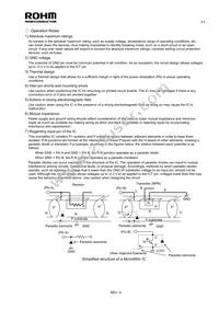 BD6551G-TR Datasheet Page 4