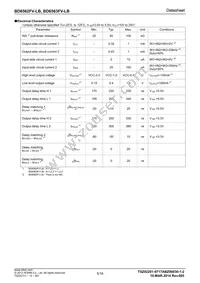 BD6563FV-LBE2 Datasheet Page 5