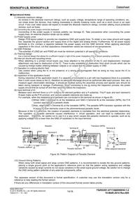 BD6563FV-LBE2 Datasheet Page 14