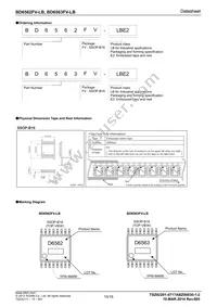 BD6563FV-LBE2 Datasheet Page 15