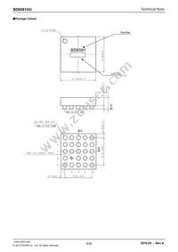 BD6581GU-E2 Datasheet Page 5