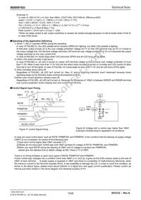 BD6581GU-E2 Datasheet Page 10