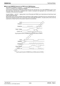 BD6581GU-E2 Datasheet Page 12