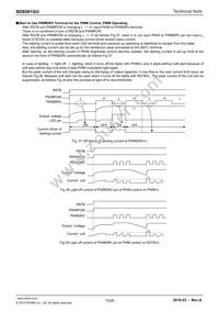 BD6581GU-E2 Datasheet Page 13