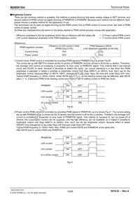 BD6581GU-E2 Datasheet Page 14