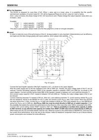 BD6581GU-E2 Datasheet Page 16