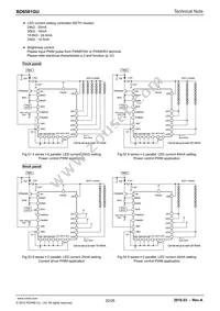 BD6581GU-E2 Datasheet Page 22