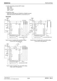 BD6581GU-E2 Datasheet Page 23