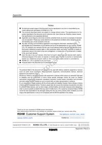 BD6583MUV-E2 Datasheet Page 5