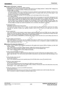 BD6586MUV-E2 Datasheet Page 5