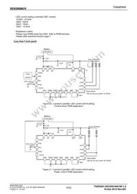 BD6586MUV-E2 Datasheet Page 15