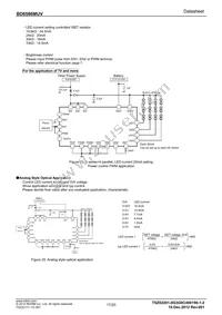 BD6586MUV-E2 Datasheet Page 17