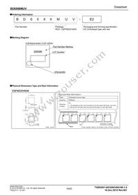 BD6586MUV-E2 Datasheet Page 19