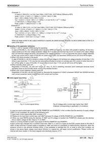 BD6592MUV-E2 Datasheet Page 9