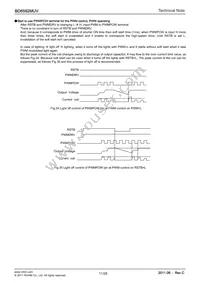 BD6592MUV-E2 Datasheet Page 11