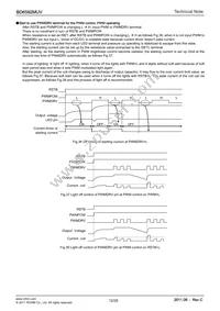 BD6592MUV-E2 Datasheet Page 12