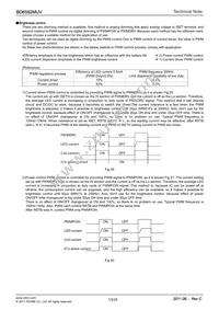 BD6592MUV-E2 Datasheet Page 13