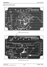 BD6592MUV-E2 Datasheet Page 16