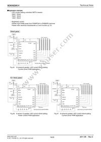 BD6592MUV-E2 Datasheet Page 18